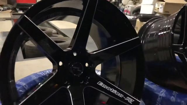 18” 10.5J GTR PRO EMOTION-R wheels wrapped on Accelera rubbers