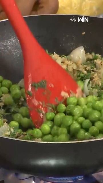 #shorts - Soya Matar Pulao Preparation #pulav #etvabhiruchi