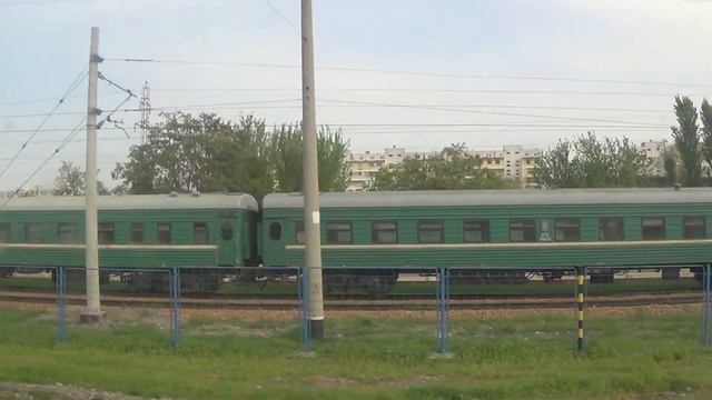 Ташкент   Взляд из поезда