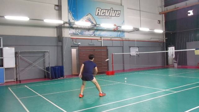 Forum 19 PJ Badminton Games with Friends ~ During RMCO ~ Warm Up Session ~ 26th June 2020