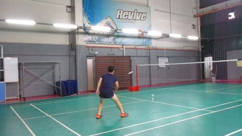Forum 19 PJ Badminton Games with Friends ~ During RMCO ~ Warm Up Session ~ 26th June 2020
