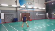 Forum 19 PJ Badminton Games with Friends ~ During RMCO ~ Warm Up Session ~ 26th June 2020