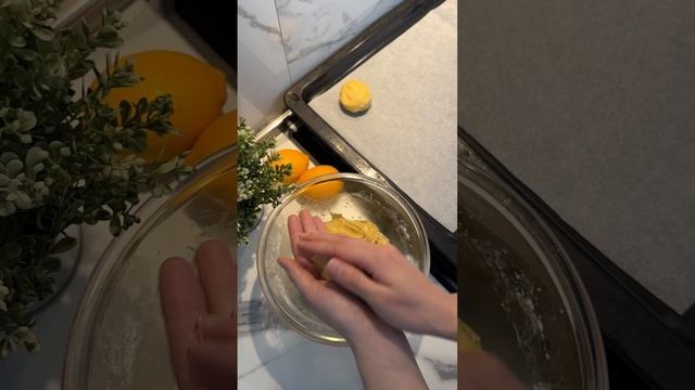 Лимонное печенье🍋🍪