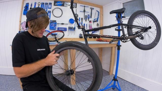 A WHEEL Upgrade! - Upgrading a Complete BMX Bike Ep 11!!