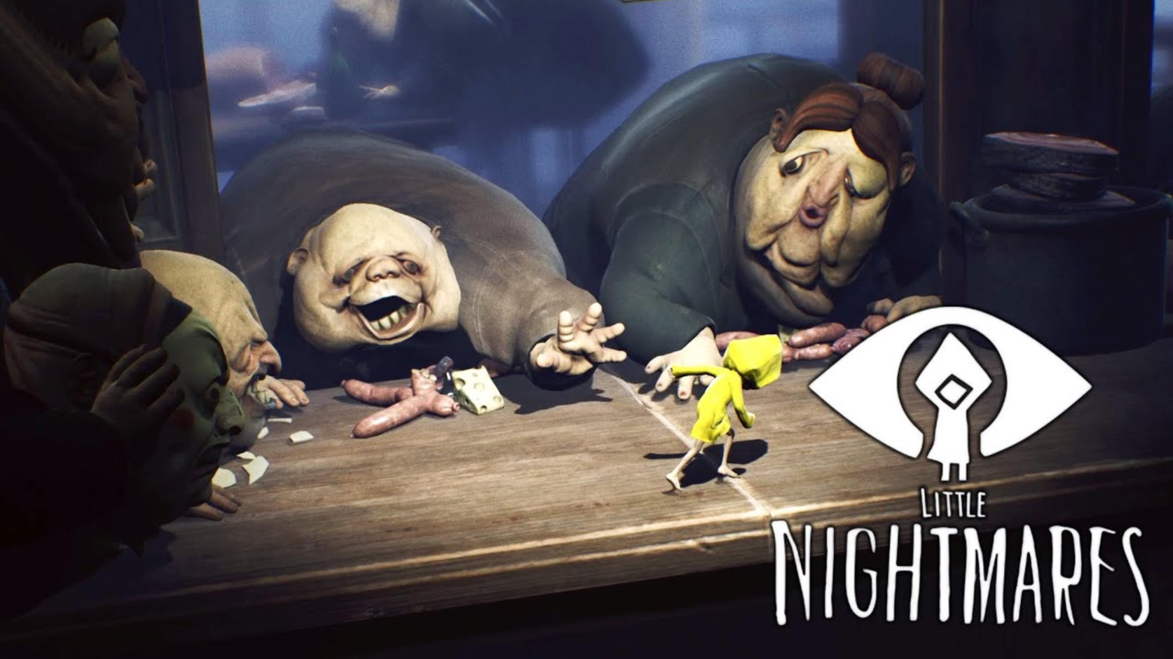 МЕРЗКИЕ ПРОГЛОТЫ🤢И ФИНАЛ🙂#5 LITTLE NIGHT MARES ПРОХОЖДЕНИЕ