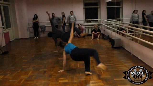 Dance Intensive choreography by Tamara Maksimenko DC MOVE On