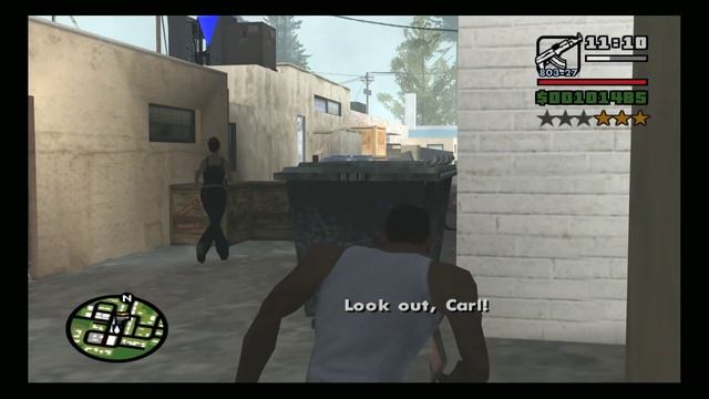 GTA San Andreas (PC) 100% Walkthrough Part 30 [1080p]