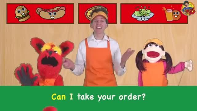 Английский для детей The Food Song