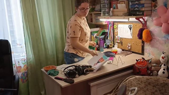 Уборка в комнате//Мотивация на уборку//Уборка в детской