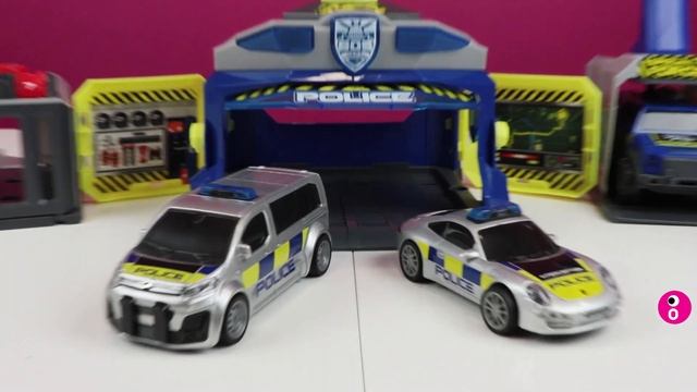 Набір Dickie toys Sos Управління поліції зі світлом і звуком (3719011)