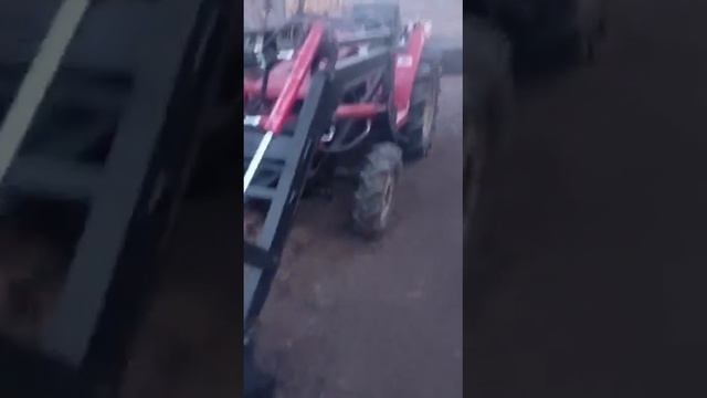 кун на МТ 18 отзыв. делали без трактора,