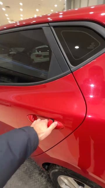 Kia ceed красный