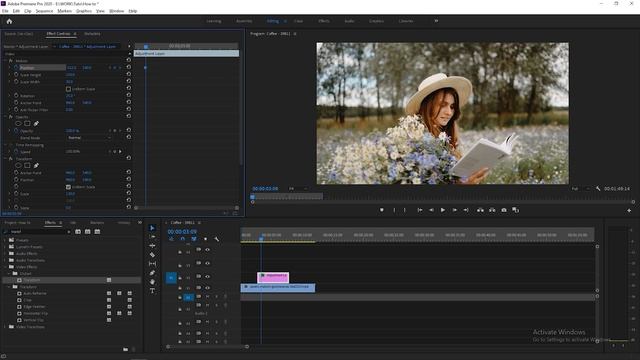 How To Add A Glass Bar Effect In Premiere Pro So You Can Make Your Videos Look More Eye-catching!