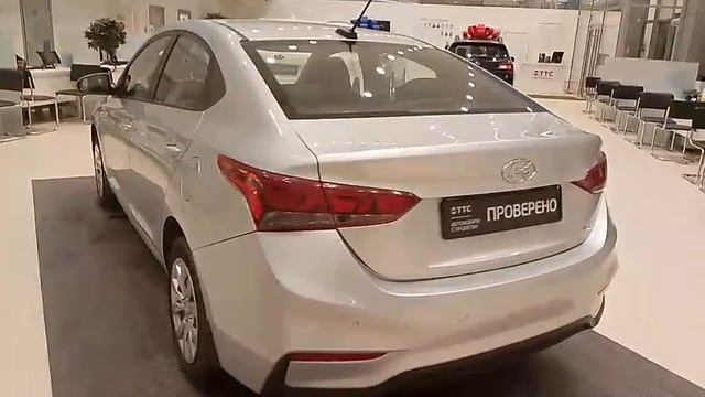 Hyundai solaris 2018