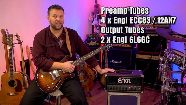 ENGL-ish Guitar Hack Reacts ENGL Fireball 25