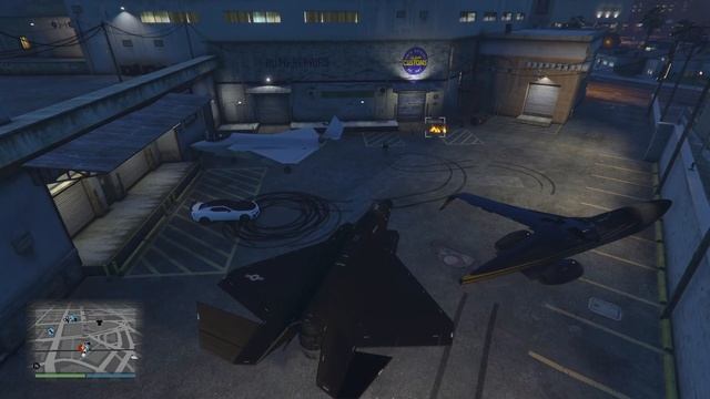 GTA 5: Reaper Crash and Burn