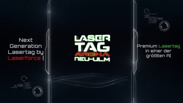 LaserTag Arena Neu Ulm Teaser