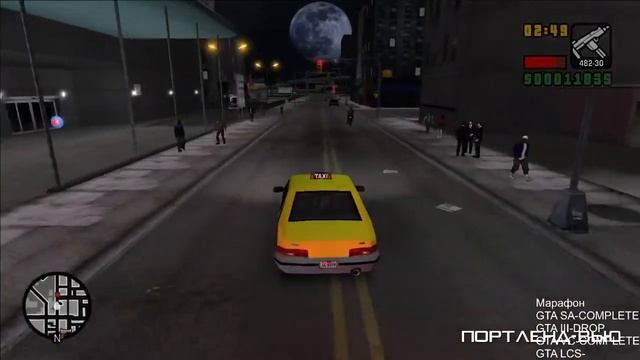 Марафон:GTA Liberty City Stories PC EDITION  DAY 2