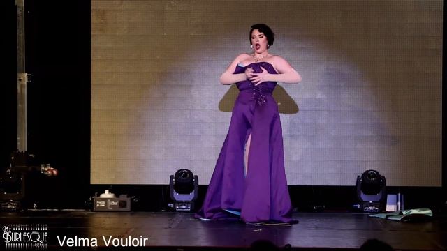 Velma Vouloir (Winner), Striptease, Mx Burlesque Victoria competition 2023