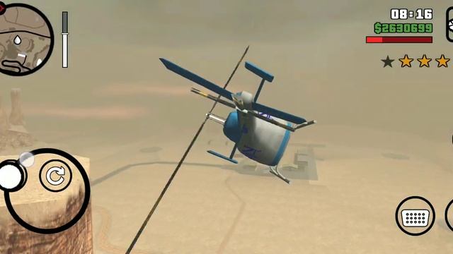 УГНАЛ ВЕРТОЛЕТ НОВОСТЕЙ В GTA SANDREAS