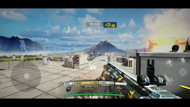 War Strike Mod Apk || Level complete || The Gaming Adda