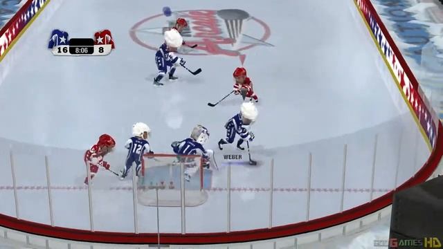 3 on 3 NHL Arcade - X360 XBLA Gameplay (XBOX 360 720P)