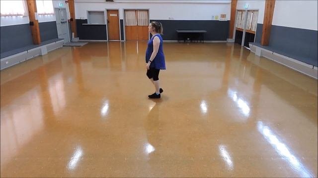 Aces And Eights Line Dance - Karl Harry Winson