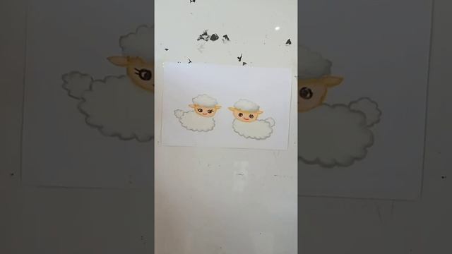 cute sheep 2 by Erna