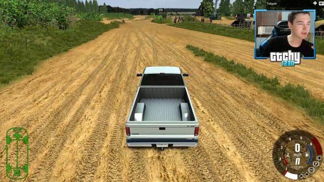 JEEP GRAND CHEROKEE TRAIL READY - MUDDING, OFF-ROADING, JUMPS (BeamNG Drive Mods)