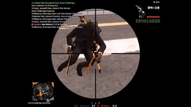 Gta SA-MP Counter strike Skins[DL] V1