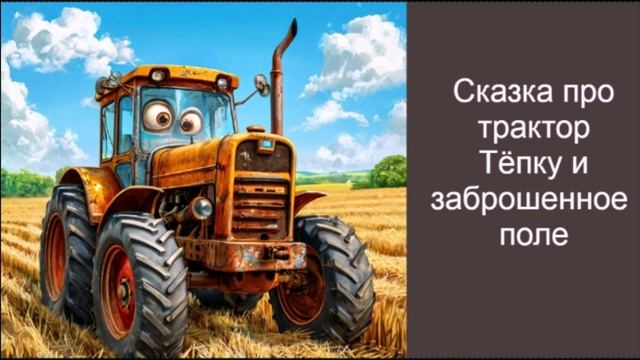 Сказка про трактор / Аудиосказки / Сказки на ночь