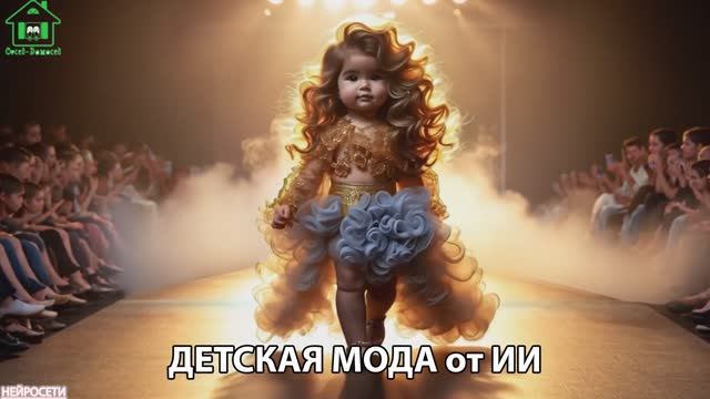 Мода для маленьких детей от ИИ (216) Для настроения и вдохновения 👶🏻❣️🤗