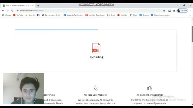 How To Convert PDF to Word Document ||  PDF to Word Online