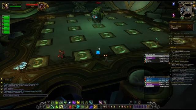 Legion - Demon Hunter Tank - Vault of the Wardens (Mythic)
