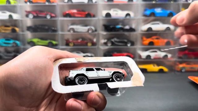 MATCHBOX Open ASMR (LAMBORGHINI LM002) [매치박스 개봉 ASMR-람보르기니 LM002]