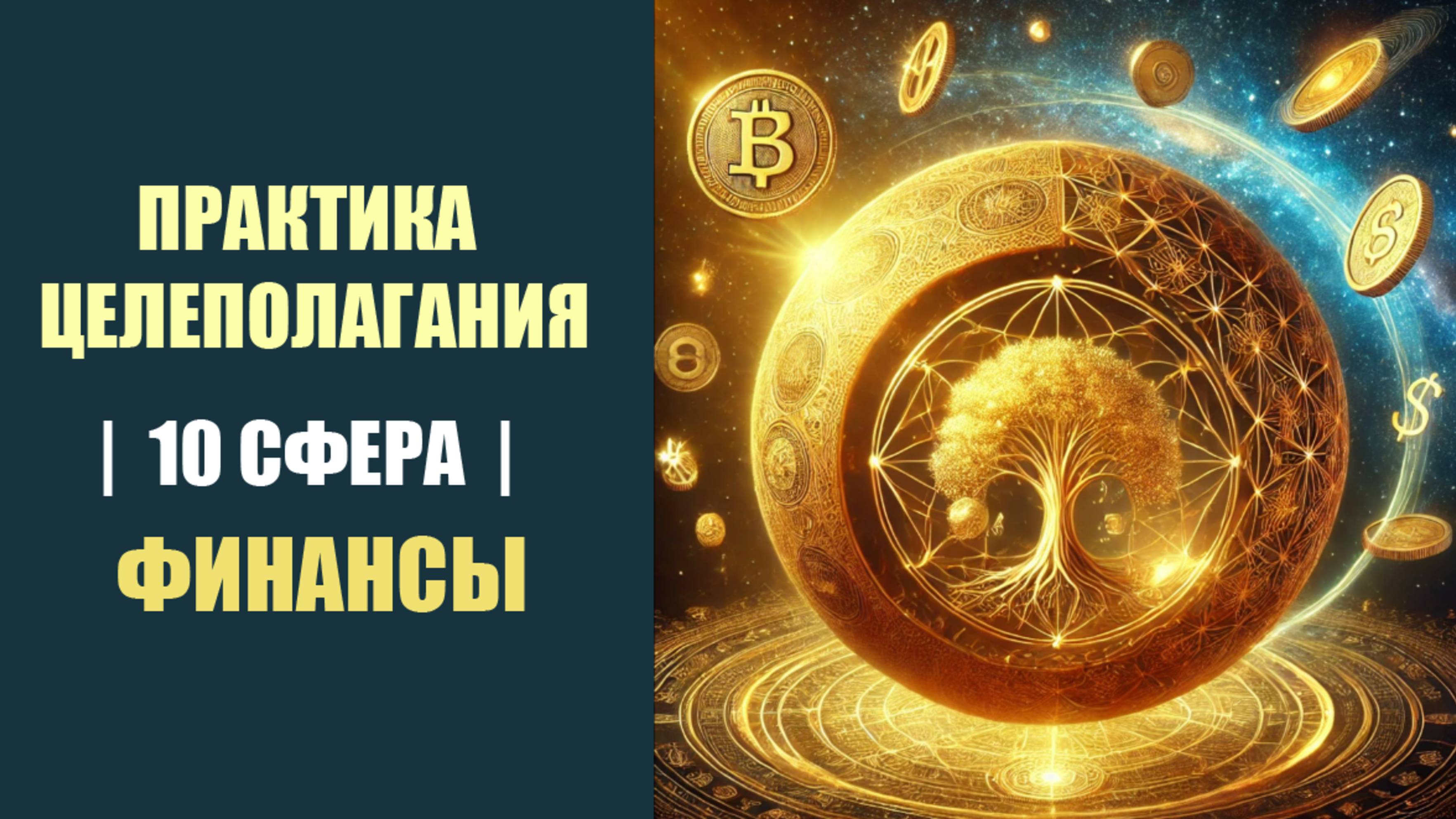 ПРАКТИКА ЦЕЛЕПОЛАГАНИЯ | 10 СФЕРА | ФИНАНСЫ