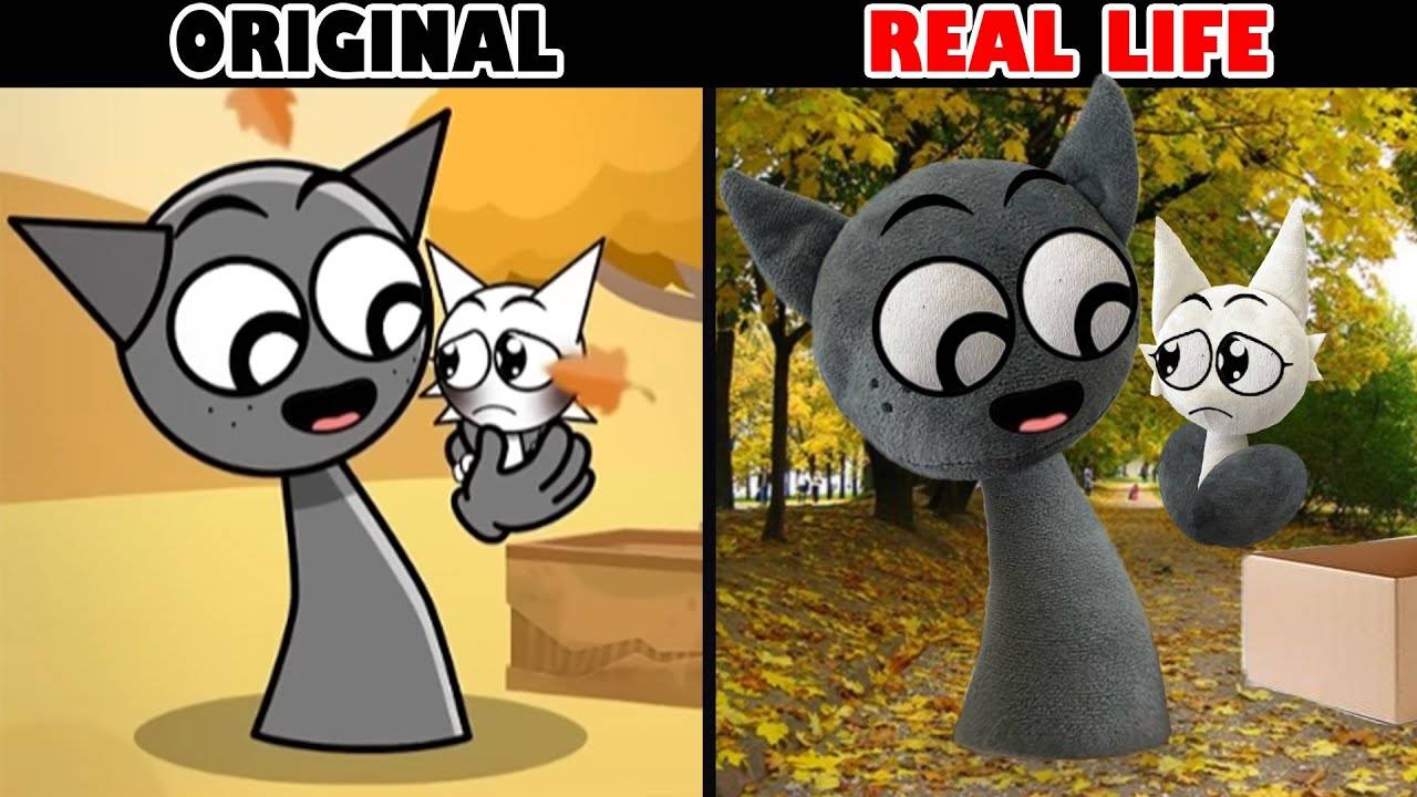 Incredibox Sprunki: Венда от первого лица так сильно скучает по Грею