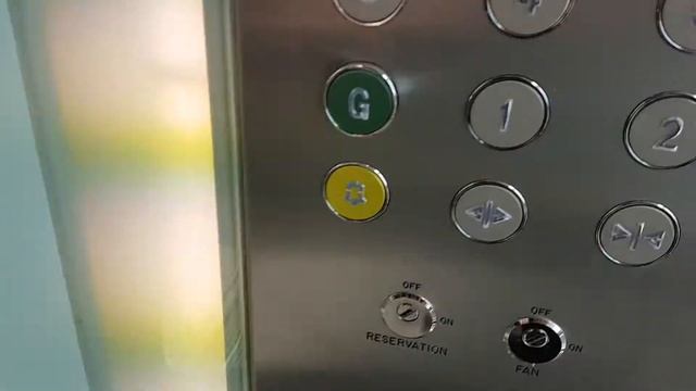 1998 Schindler (Modernised 2016 Otis) Lift @ Pullman in Kings Cross