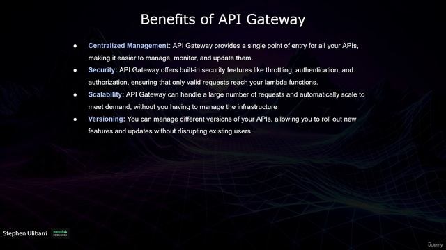 52 API Gateway - Our Plan