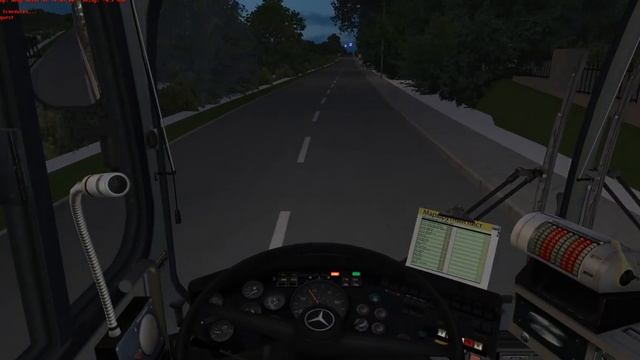 Omsi 2. Project Sczecin. Маршрут 102.