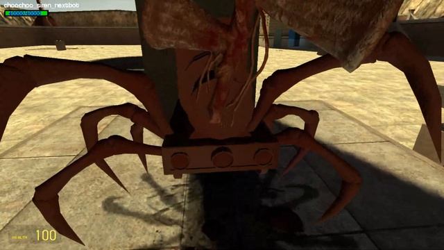 DESTROYING MELTING ALL CHOO CHOO CHARLES x SIREN HEAD x HOUSE HEAD ANIMATRONICS In Garry's Mod!
