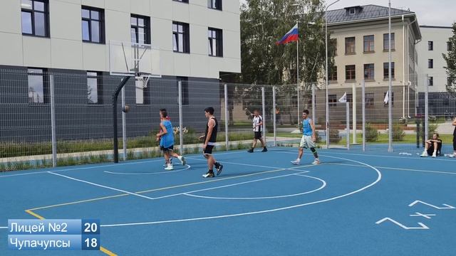 Лицей №2 - Чупачупсы. Фиджитал игры. Категория Юноши 16-17 лет. Группа. 10.08.2024.
