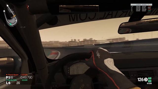 Project CARS Endurance : World Endurance Championship Round 5/6 - BMW M3 GT4