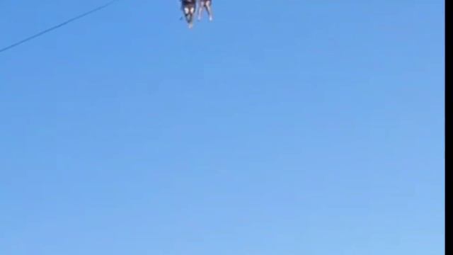 Хургад  полет на Парасейлинге