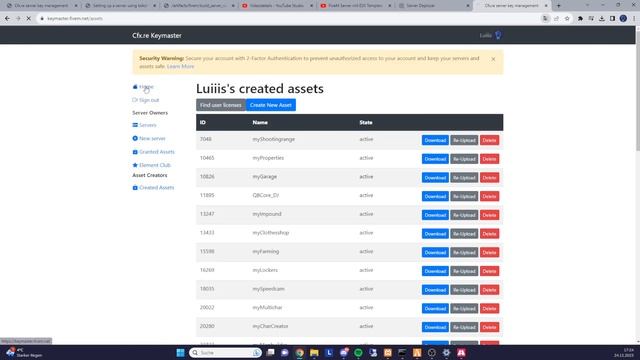 Eigener FiveM Server in 2023 | Free ESX und QB Template Server [für Anfänger]