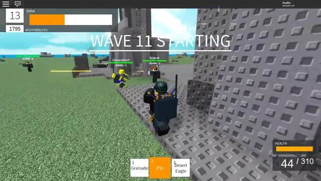 Roblox Games that should be more popular : MUFFIN DEFENCE!