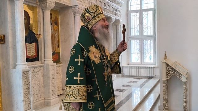 Проповедь митрополита Иоанна в день памяти блаженной Матроны Московской