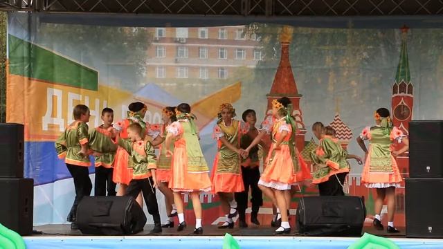 Народный коллектив, хореографический ансамбль "Веселуха", танец    "В роще"