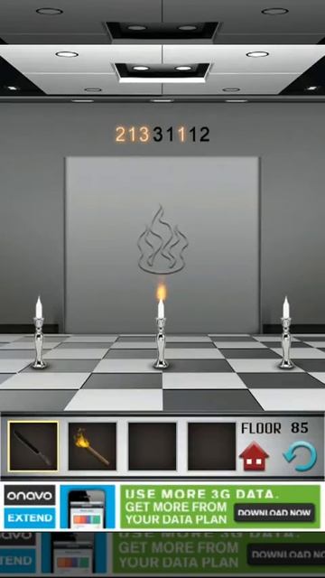 Прохождение 100 floors 85 уровень.