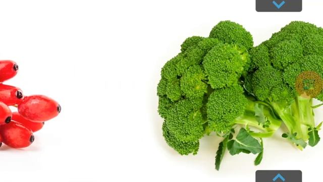 New Quality English Doman Cards - Vegetables - Fruits - Berries - Английский Карточки Домана